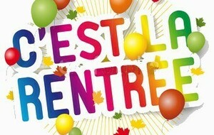 Rentrée 2025