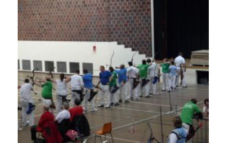 Tir en salle à Vauréal