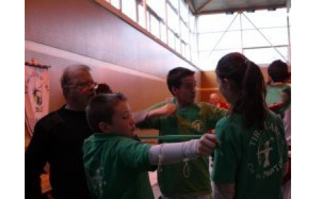 Championnat régional salle-Jeunes Achères