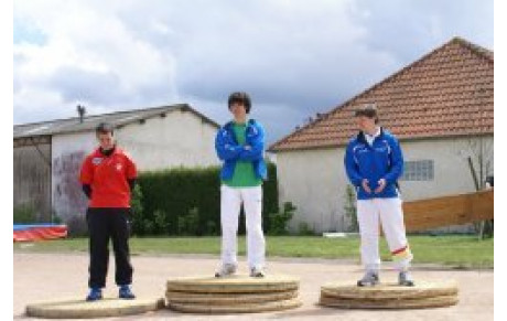 Tournoi National Jeunes à Combourg - 1er et 2 mai