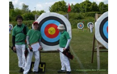 TRJ Fita et DR jeunes à Chennevières