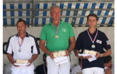 Dominique champion de France fédéral