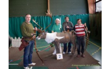 Concours amical 3D à Bois d'Arcy