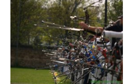 Concours FITA et fédéral à Pantin les 9 et 10 avri