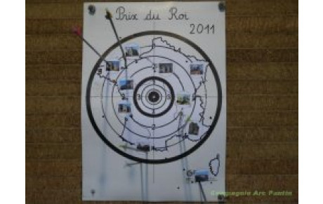 Remise du prix du roi 2011