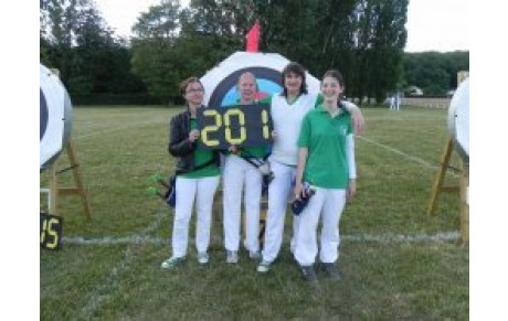 Première étape de la DR Honneur à Vulaines