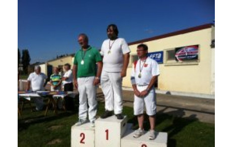 Championnat régional 2x50m à Esbly