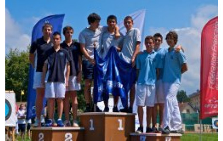 Semaine jeunes - Equipe IDF cadet/junior 1ère