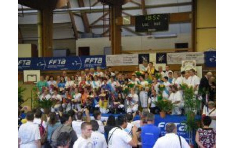 CF Beursault, un podium pour Pantin