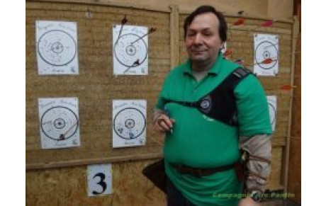 Concours spécial arc droit à Louvres