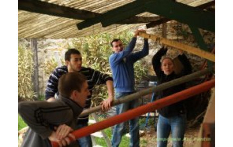 Travaux à la Compagnie