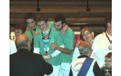 Championnat départemental salle à Gagny