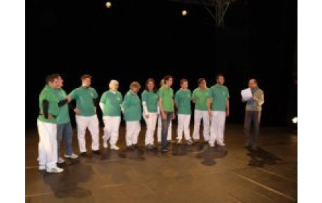 Remise des récompenses OSP