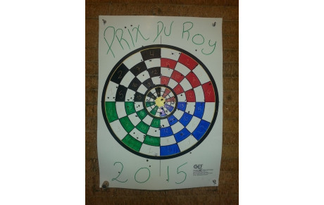 Remise du prix du Roi