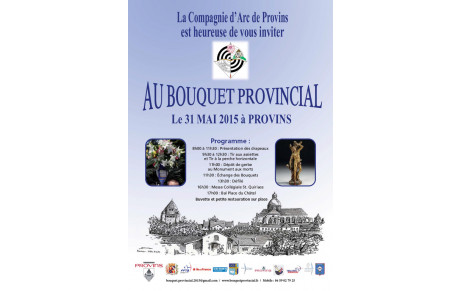 Défilé du Bouquet provincial