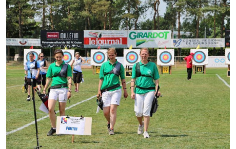 Division Nationale 2, étape 2