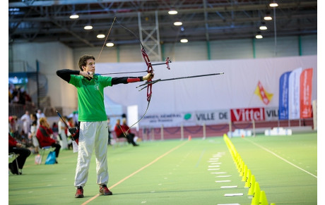 Médaille de bronze à Vittel