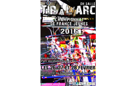 Championnat de France Salle Jeunes 2016
