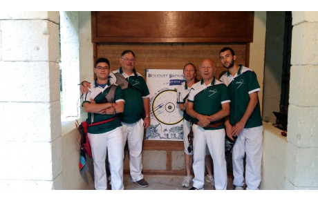 Tir de Bouquet à Soissons