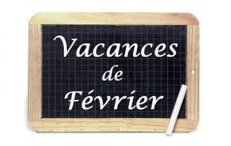Vacances de février