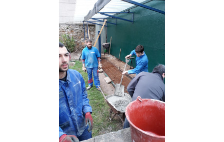 Les travaux avancent