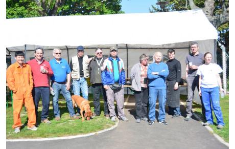 Concours de Pantin - Installation