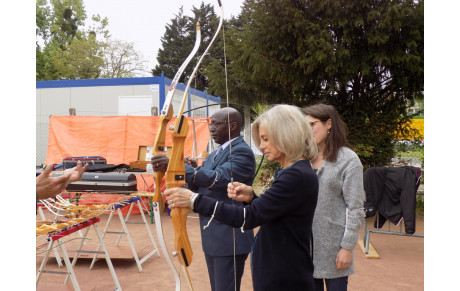 Concours de Pantin - Visite de nos élus