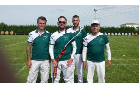 Résultats de l'équipe masculine DRE