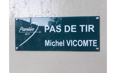 Inauguration du pas de tir à 10 m