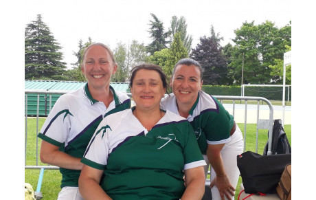 Résultats de la D2 féminine